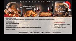 Desktop Screenshot of gala-catering.com