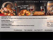 Tablet Screenshot of gala-catering.com